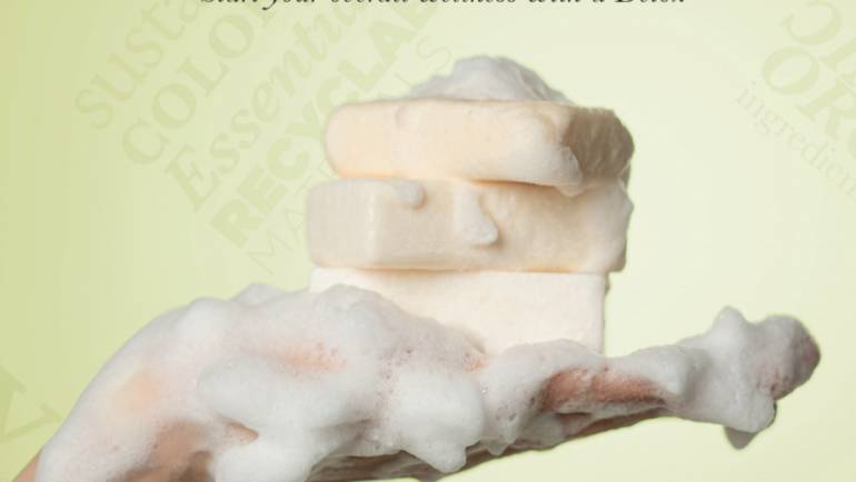 Nieuw: shampoo bar Detox van I.C.O.N.