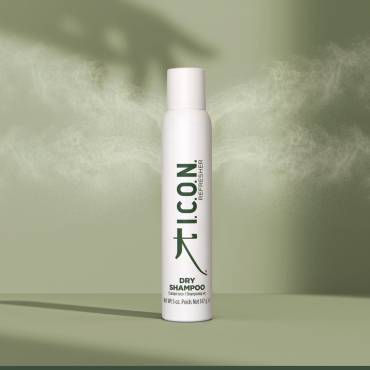Langer plezier van jouw look met I.C.O.N. droogshampoo!