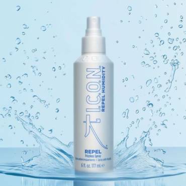 Nieuw bij ICON: REPEL frizzles spray