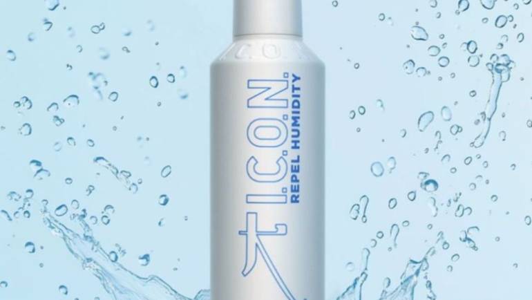 Nieuw bij ICON: REPEL frizzles spray